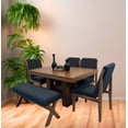 thumbnail image 1 of Juego de Comedor Home Sweet Home Modelo Atenas para 6 personas madera, 1 of 6