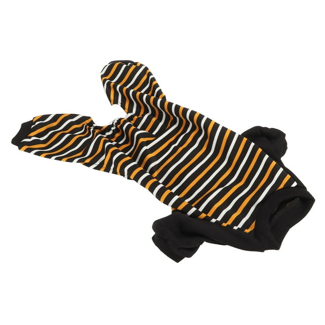 Vêtements pour Animaux, Pyjamas Rayés pour Chien Vêtements Doux pour Chien Pyjamas Rayés Apparence Frappante