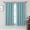 Aqua, variant on MKHILL Aether 40x84 Black Blackout Curtains 2 Panels, 84 Inch Long Thermal Insulated Room Darkening Window Drapes for Bedroom Living Room, Each 40" W x 84" L