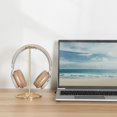 thumbnail image 4 of Generic Alloy Desktop Headset Stand Gold Universal Headset Holder Office Co, 4 of 6