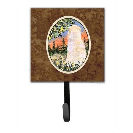 4.25 x 6 in. Golden Retriever Leash Or Key Hook