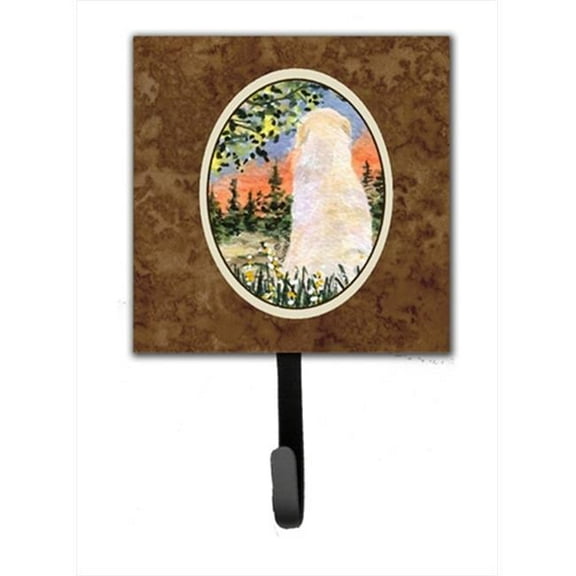 4.25 x 6 in. Golden Retriever Leash Or Key Hook