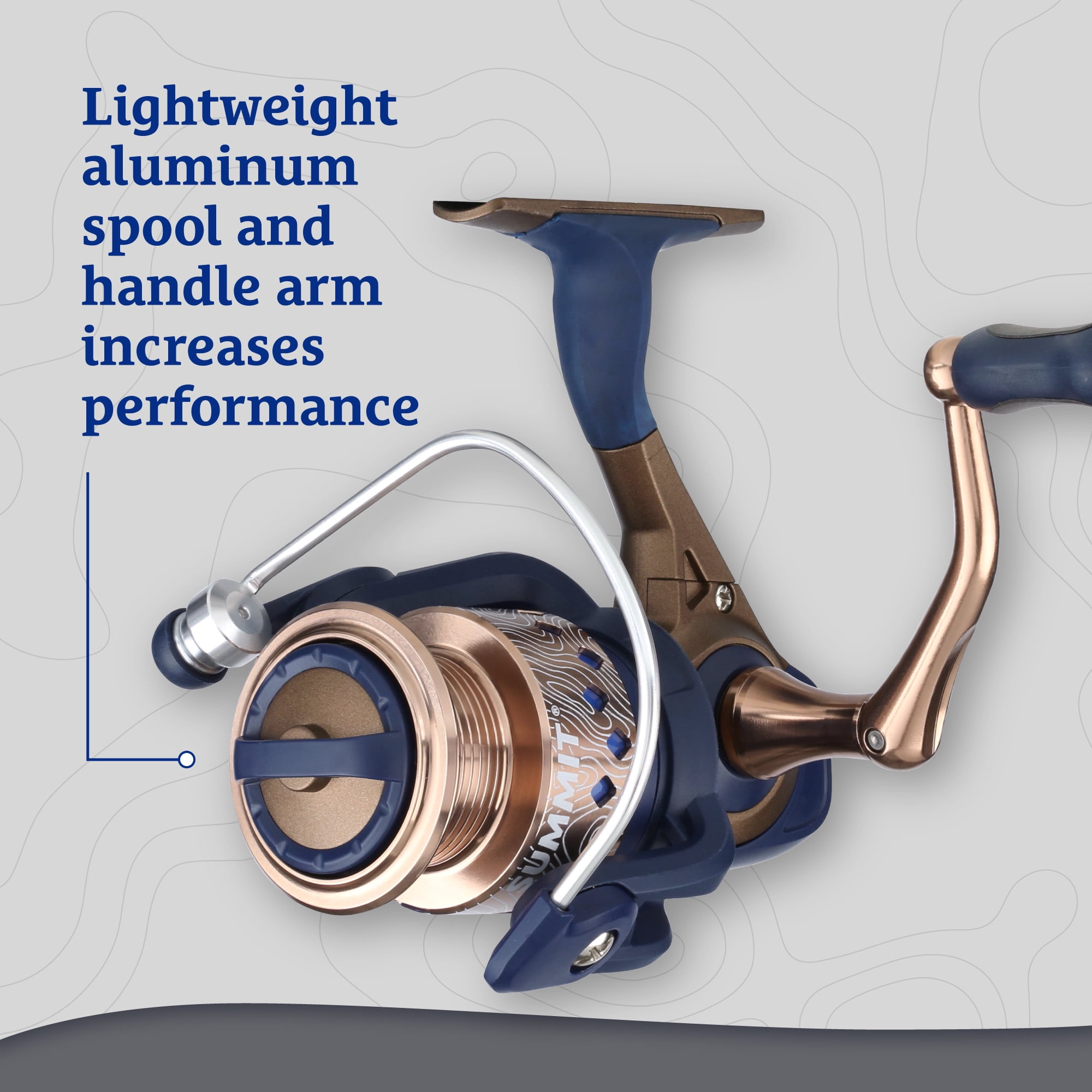 Shakespeare Summit Size 30 Spinning Fishing Reel