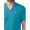 thumbnail image 5 of Sivvan Unisex V-Neck 3 Pocket Scrub Top (Available in 15 Colors), 5 of 7