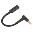 thumbnail image 3 of USB Type C Female To 4.8x1.7mm Male Adapter Cable, Aluminum Alloy Nylon PD Power Adapter PD E MARK Chip  For Home, 3 of 8