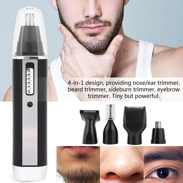 Electric Shaver, Washable Stable Eyebrow Shaver, Portable Practical Easy To Clean Safe Durable Sideburn Eyebrow Nose/Ear For Beard