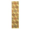 thumbnail image 5 of EORC OS5082IV 2.58 x 9.83 ft. Velur Nylon Ivory Mandana Rug, 5 of 5