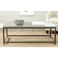 thumbnail image 2 of SAFAVIEH Alec Industrial Rustic Coffee Table, French Grey, 2 of 6