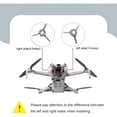 thumbnail image 4 of 2 Pair Mini 4 Pro Gimbal Shock Absorption Rubber Replacement for DJI Mini 3 Pro Gimbal Damper Rubber DJI Mini 3 Gimbal Camera Shock Absorber Drones Accessories Parts (Left Right), 4 of 6