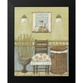 thumbnail image 2 of Russell, Wendy 15x18 Black Modern Framed Museum Art Print Titled - Seabreeze Bath III, 2 of 5
