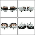 thumbnail image 6 of Brake Calipers 5B4-2580T-01-00 5B4-2580U-01-00, Front Brake Caliper Left Right wtih Pads Fits for Yamaha Rhino 450 660 700 YXR450 YXR600 YXR700, 6 of 8