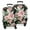Pioneer Flower Floral-1, variant on Pioneer Flower Floral Print Pattern Luggage Cover Fashion Suitcase Cover Baggage Covers Fit 25-28 Inch Luggage (Go Travel)