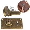 thumbnail image 2 of Fastener, Easy Install Box Latch, 2Pcs Durable  Furniture Accessories For Tool Boxes Antique Wooden Boxes Jewelry Boxes Gift Boxes, 2 of 8