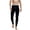Black, variant on Men's Compression Pants - Cool Dry Athletic Sports Workout Running Tights Leggings Baselayer White