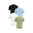 thumbnail image 3 of PureChapter 4 Pack Boys T Shirts Short Sleeve Crewneck Graphic Tees Set for Big Boys Summer Clothes, 3 of 7