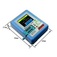 thumbnail image 4 of MF9 Multifunctional Transistor Tester - 1.8 Inch Display, Tests Diode, Triode, Capacitance, ,Easy to Use, 4 of 6