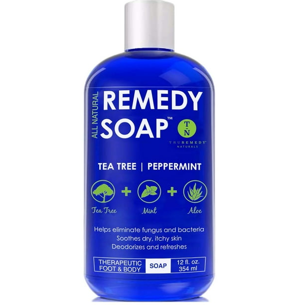 Truremedy Naturals Remedy Soap Antifungal Liquid