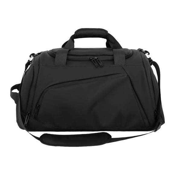Rbaofujie Travel Duffel Bag, Weekender Overnight Backpack with Shoe Compartment and Wet Pocket Sport Gym Bag for Men and Women