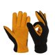 thumbnail image 5 of Guantes de invierno para hombres y mujeres, guantes de trabajo térmicos de piel de venado con aislamiento, forro polar cálido de algodón en climas fríos, 5 of 5