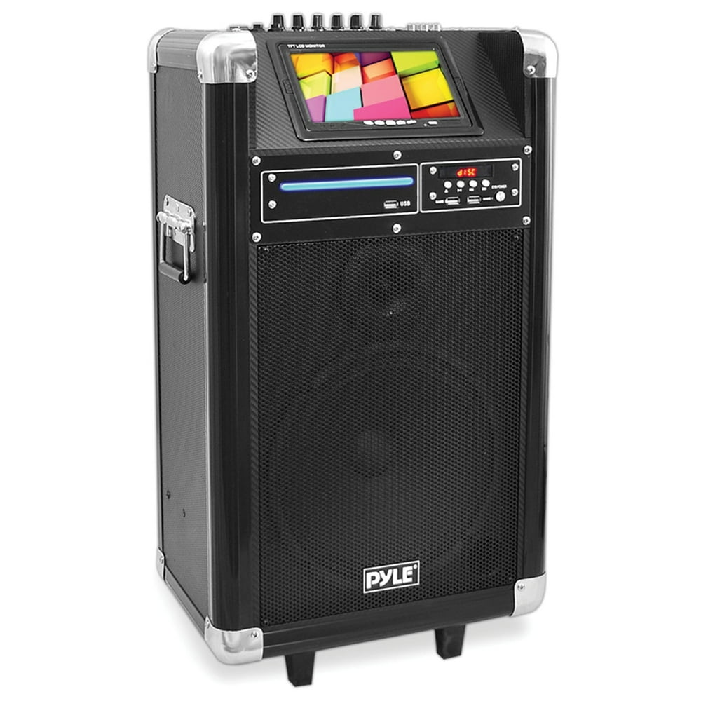 Pyle Pro PKRK10 Karaoke Vibe Bluetooth PA Speaker System