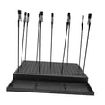 thumbnail image 5 of Painting Stand Model Stand Spray Bracket Sturdy ABS Plastic Stable Base for Hobbyist Model Projects, 5 of 9