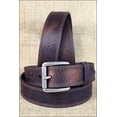 thumbnail image 2 of Ariat Men's Dark Brown Triple Stitch Leather Belt A10004630, 2 of 4