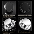 thumbnail image 3 of Temporizador de Cocina Inteprter Alarma Mecánica Portátil Impermeable Cronómetro Suministros, 3 of 6