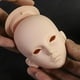 thumbnail image 3 of 60cm 1/3 Muñeca Princesa Sin Ojos Piel Piezas de Bricolaje Juguetes (circunferencia de Cabeza de 22,5 Cm), 3 of 9