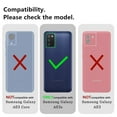 thumbnail image 2 of Xhy Samsung Galaxy A03S Case Military Grade Full Body Protection 3 in 1 Shock and Drop Resistant Rugged Rubber TPU Durable Detachable for Galaxy A03S Phone - Navy Pink, 2 of 9