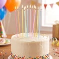 thumbnail image 4 of Velas de Cumpleaños Way to Celebrate 20.3 cm 12 Piezas, 4 of 4