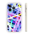 thumbnail image 1 of Da rienda suelta a tu creatividad: exclusiva funda para teléfono de doble capa mate con diseño de arcoíris para iPhone 15 Pro Max 14 13 12 Pro 11, 1 of 4