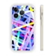 thumbnail image 1 of Da rienda suelta a tu creatividad: exclusiva funda para teléfono de doble capa mate con diseño de arcoíris para iPhone 15 Pro Max 14 13 12 Pro 11, 1 of 4