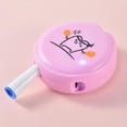 thumbnail image 3 of Esterilizador de cepillo de dientes Zulema Estuches de luz Recargable USB de viaje Rosado, 3 of 8