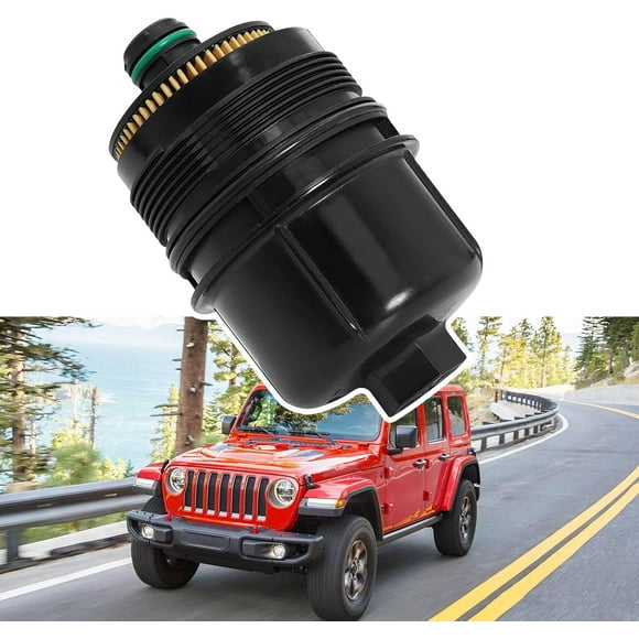 shiyou-68507598AA Ecodiesel Engine oil filter Fits Jeep 2020 2021 Jeep Wrangler JL Gladiator Dodge Ram 1500 DT 3.0L V6