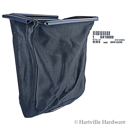 John Deere Glass - Genuine John Deere GX10000 Grass Bag for JA & JX Series