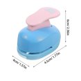 thumbnail image 3 of CIMAXIC DIY Crafts Making Hole Punch Paper Punch Hole Punch Scrapbook Paper Punch,2.36"X1.77"X1.57", 3 of 5