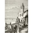 thumbnail image 2 of The Castle Of Veste Coburg In Coburg  Germany  In The 19Th Century. From A 19Th Century O Poster Print, 2 of 2