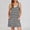 01-Black, variant on Women's Striped Spaghetti Strap Athletic Romper, 2-in-1 Sleeveless Mini Dress with Built-in Shorts, Casual Tank Rompers for Women with Pockets for Workout Daily Wear 02-Blue XXL