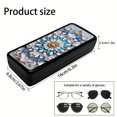 thumbnail image 2 of Estuche Almacenamiento para Gafas Mandala Diamond Painting Anteojos Adultos Principiantes, 2 of 9