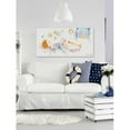 thumbnail image 3 of MARMONT HILL  - 'Bedtime' by Maya Gur Painting Print on Wrapped Canvas - Multi-Color 24 x 12, 3 of 5
