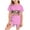 Pink, variant on mgoYE American Flag Outfit Set Girls Boys 4th of July O-Neck Shorts Sleeve Patriotic Shorts Set Memorial Day Graphic Shorts Set Independence(Pink,3-4 Years)