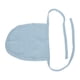 thumbnail image 2 of Cubierta de estoma para el cuello, cubierta de algodón de una sola capa a prueba de polvo para la traqueotomía, suministros para el cuidado de la tráquea, color azul, 2 of 5