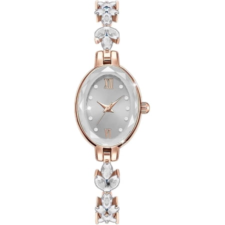 Women s Watch Luxury Petal Casual Bracelet Watch Simulated Quartz Watches for Women