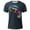 Dark Blue, variant on Big and Tall Shirts for Men T Shirt Crew Neck Print Short Sleeve Casual Shirt Cool Design Summer Plus Sizes T Motif Colourful Regular Fit Casual Graphic Print Anime Shirts Men's Plain Workout 5XL