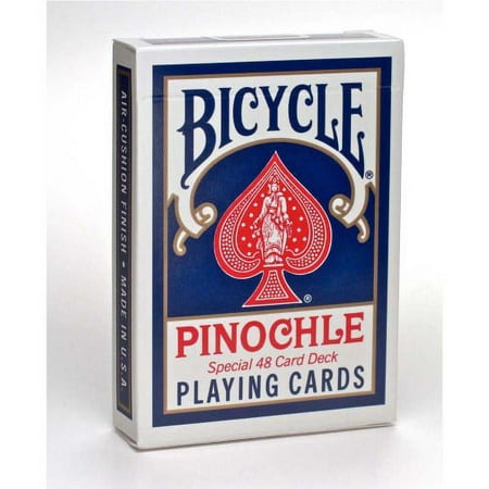 Bicycle Pinochle Playing Cards  Standard Index  1 Deck (Pack of 6) price history on PriceWatchPro