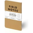 thumbnail image 4 of WWS-: Kraft Original Lot de 3 - Gauchers - Papier Ligné - 48 Pages - 3.5 Pouces x 5.5 Pouces, 4 of 4