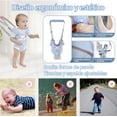 thumbnail image 2 of 3 En 1 Ideal Para Bebés Arnés De Seguridad Para Caminar Modelo Azul, 2 of 4