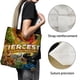 thumbnail image 3 of Go Diego Go Bolso de tela con estampado de lienzo para mujer, bolsa de compras reutilizable y estética, con cremallera interior, regalo para mujer,40*45cm., 3 of 6