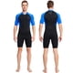 thumbnail image 2 of DIVE SAIL Neopreno Scuba Surf Snorkel Natación Hombres Body Wetsuits (Azul XXL) Likrtyny Deportes al aire libre Salida diaria Juego de fiesta, 2 of 9