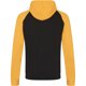 thumbnail image 2 of Awdis Just Hoods - Sudadera con capucha Modelo Baseball en 2 tonalidades Unisex Adultos (Negro/Oro), 2 of 2